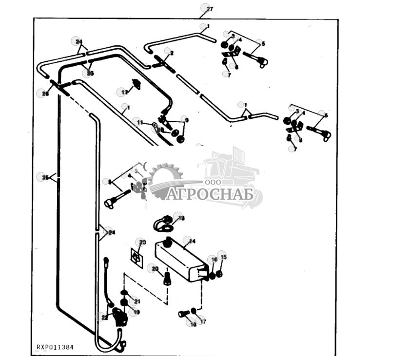ОМЫВАТЕЛЬ ВЕТРОВОГО СТЕКЛА 